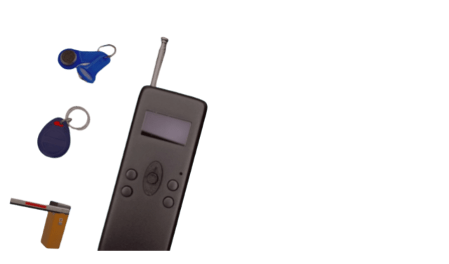 Пульты от всех ворот и шлагбаумов